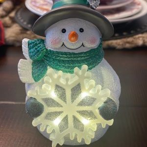 LED Holiday Snowman